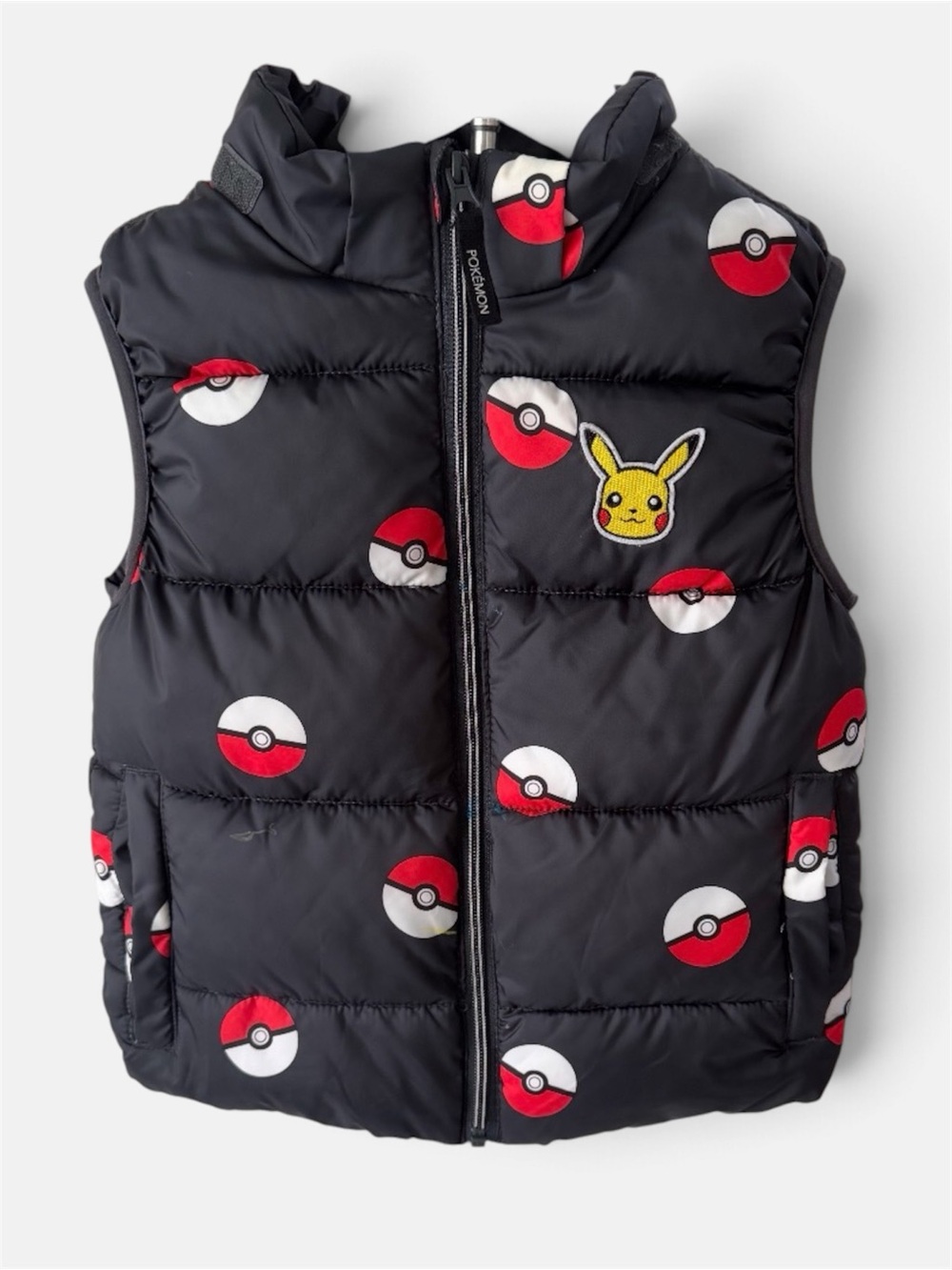 H&M Black Jacket (with Red Accent)